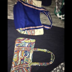 2 new Vera Bradley purses medium NEW matching